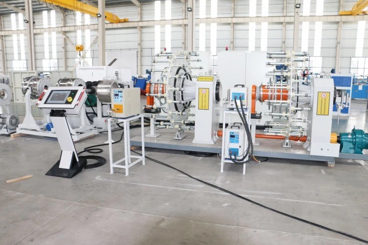 Large Diameter HDPE Hollow Wall Pipe Extrusion Line best