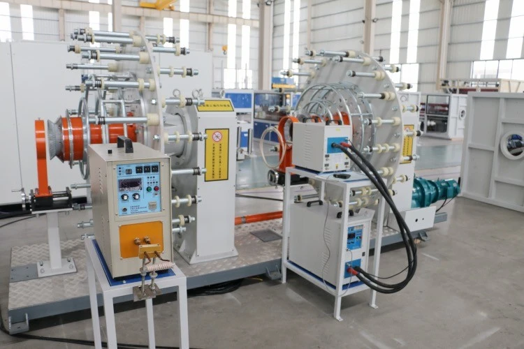 Large Diameter HDPE Hollow Wall Pipe Extrusion Line suppliers