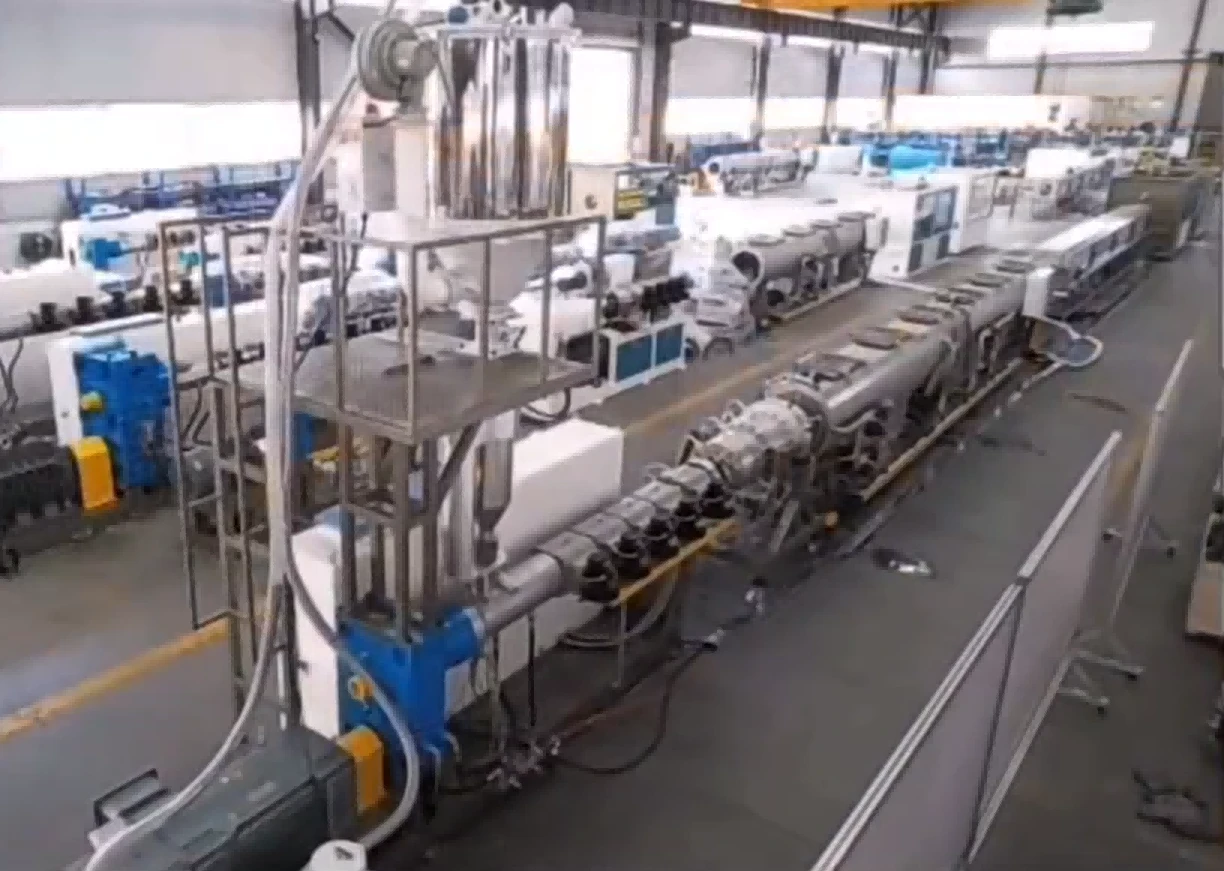 ABS Winding Core Tube Extrusion Line ABS Winding Core Tube Extrusion Line