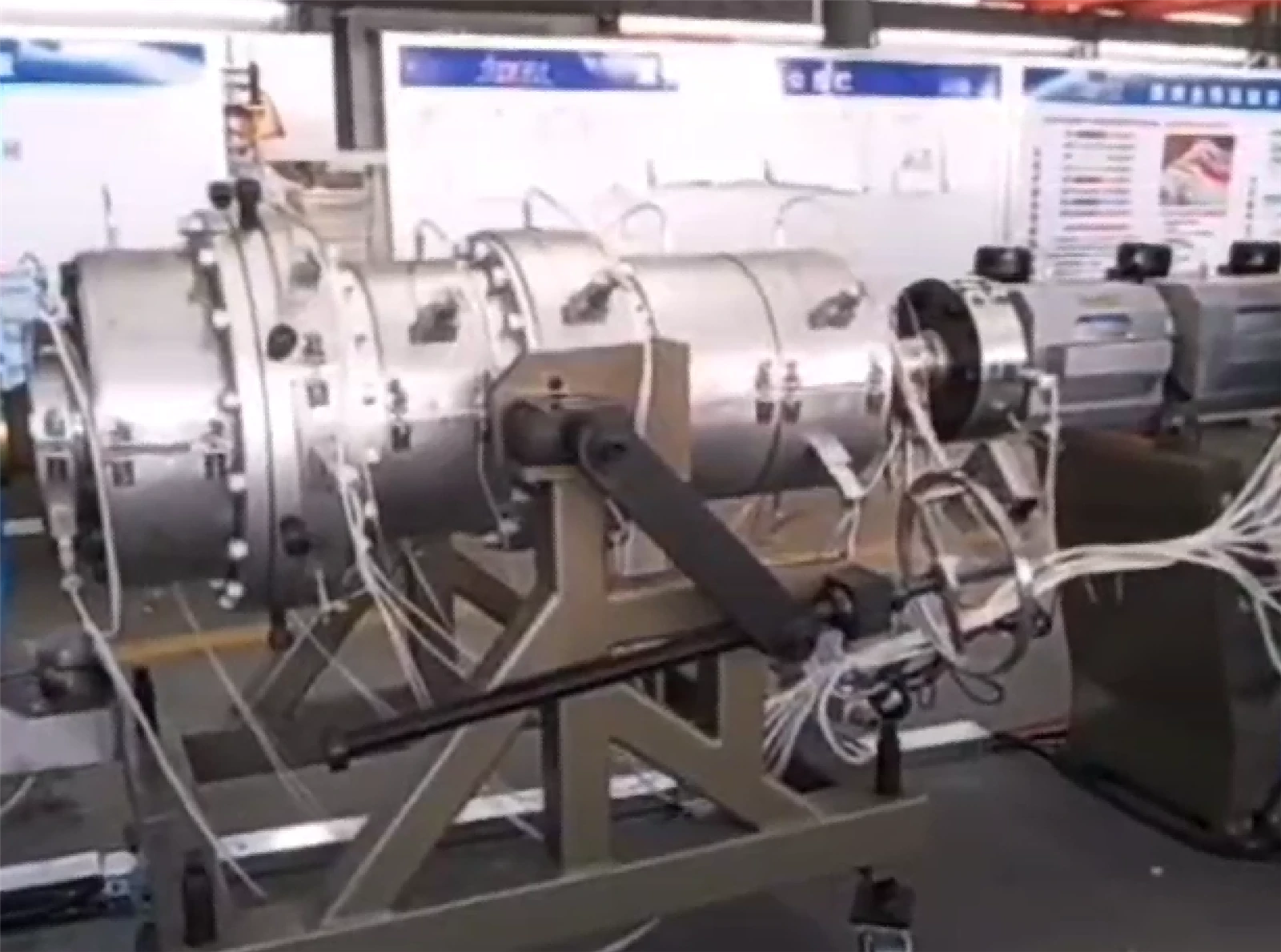 PP Winding Core Tube Extrusion Line PP Winding Core Tube Extrusion Line